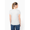 T-shirt col V manches courtes femme Personnalisable | BCM Goodies - 1