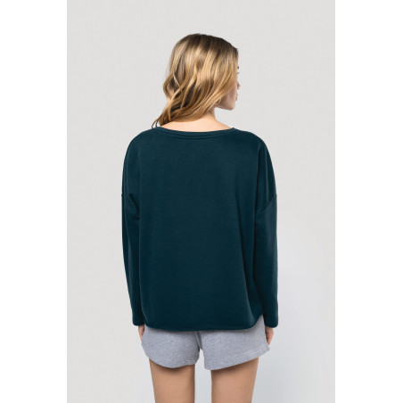 Sweat-shirt femme Loose Personnalisable | BCM Goodies - 1