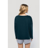 Sweat-shirt femme Loose Personnalisable | BCM Goodies - 1