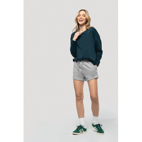 Sweat-shirt femme Loose Personnalisable | BCM Goodies - 2
