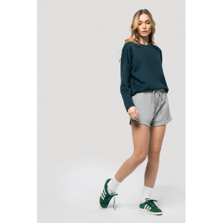 Sweat-shirt femme Loose Personnalisable | BCM Goodies - 3