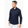 Chemise popeline manches longues homme Personnalisable | BCM Goodies - 4