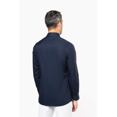 Chemise popeline manches longues homme Personnalisable | BCM Goodies - 1