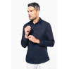 Chemise popeline manches longues homme Personnalisable | BCM Goodies - 2
