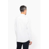 Chemise Oxford lavée manches longues Personnalisable | BCM Goodies - 1