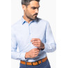 Chemise oxford manches longues homme Personnalisable | BCM Goodies - 1