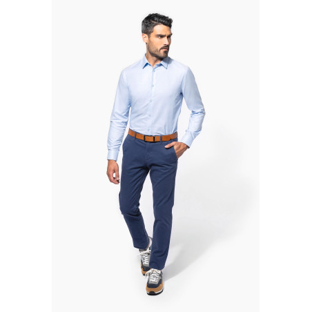 Chemise oxford manches longues homme Personnalisable | BCM Goodies - 2
