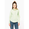 Chemise popeline polycoton entretien facile femme Personnalisable | BCM Goodies - 4