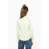 Chemise popeline polycoton entretien facile femme Personnalisable | BCM Goodies - 1