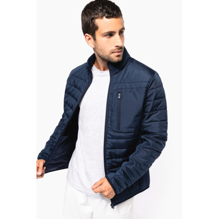 Veste bi-matière homme Personnalisable | BCM Goodies - 2