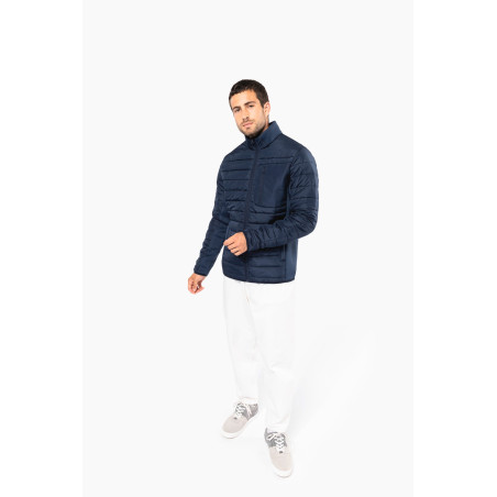 Veste bi-matière homme Personnalisable | BCM Goodies - 3