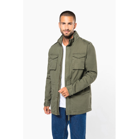 Veste safari homme Personnalisable | BCM Goodies - 4