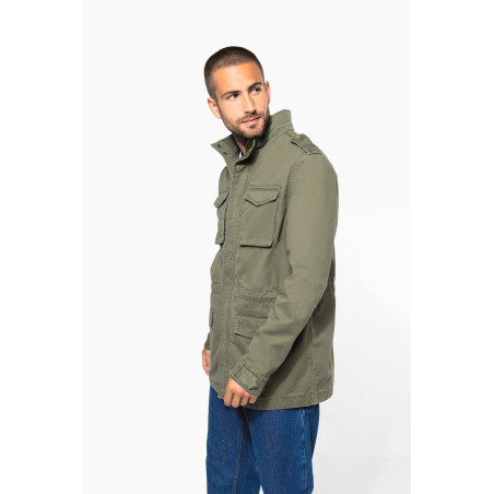 Veste safari homme Personnalisable | BCM Goodies - 2