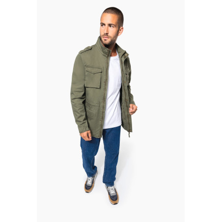 Veste safari homme Personnalisable | BCM Goodies - 3