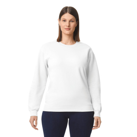Sweat-shirt col rond Midweight Softstyle Personnalisable | BCM Goodies - 2