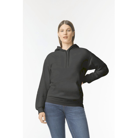 Sweat-shirt à capuche Midweight Softstyle Personnalisable | BCM Goodies - 1