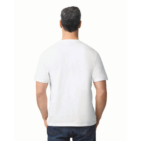 T-shirt homme softstyle midweight Personnalisable | BCM Goodies - 1