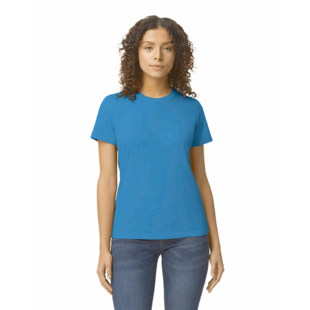 T-shirt femme softstyle midweight Personnalisable | BCM Goodies - 2