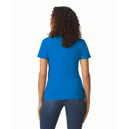 T-shirt femme softstyle midweight Personnalisable | BCM Goodies - 1