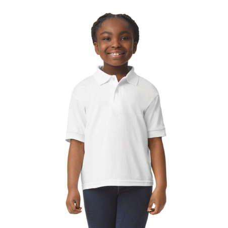Polo jersey Dryblend® enfant Personnalisable | BCM Goodies - 4
