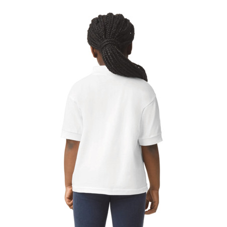 Polo jersey Dryblend® enfant Personnalisable | BCM Goodies - 1