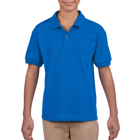 Polo jersey Dryblend® enfant Personnalisable | BCM Goodies - 2