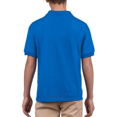 Polo jersey Dryblend® enfant Personnalisable | BCM Goodies - 3
