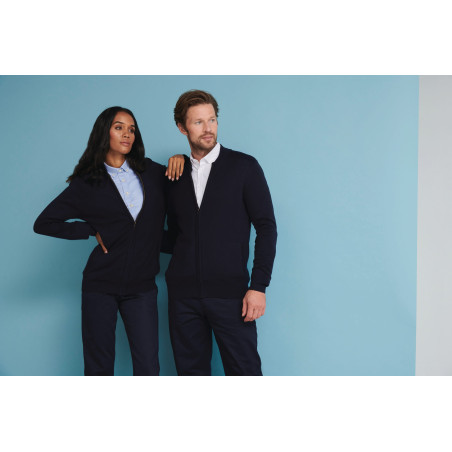 Cardigan zippé Personnalisable | BCM Goodies - 3