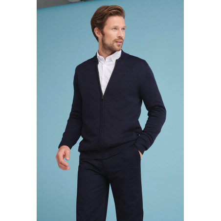 Cardigan zippé Personnalisable | BCM Goodies - 1