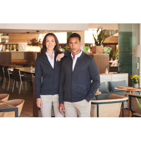 Cardigan zippé Personnalisable | BCM Goodies - 2
