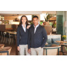 Cardigan zippé Personnalisable | BCM Goodies - 2