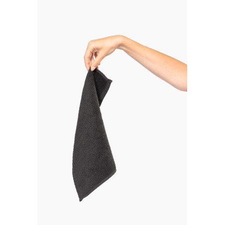 Serviettes dinvité 30 x 30 cm - Lot de 5 serviettes Personnalisable | BCM Goodies - 1