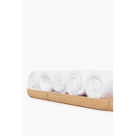 Serviettes dinvité 30 x 30 cm - Lot de 5 serviettes Personnalisable | BCM Goodies - 2