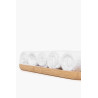 Serviettes dinvité 30 x 30 cm - Lot de 5 serviettes Personnalisable | BCM Goodies - 2