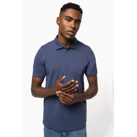 Polo piqué manches courtes homme Personnalisable | BCM Goodies - 4