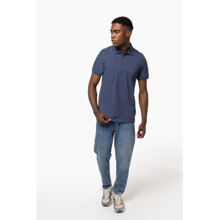 Polo piqué manches courtes homme Personnalisable | BCM Goodies - 2