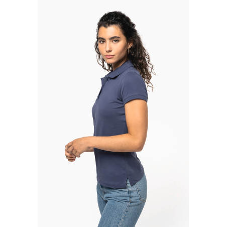 Polo piqué manches courtes femme Personnalisable | BCM Goodies - 1
