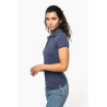 Polo piqué manches courtes femme Personnalisable | BCM Goodies - 1