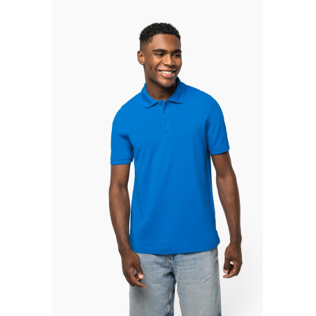 Polo piqué manches courtes homme Personnalisable | BCM Goodies - 4