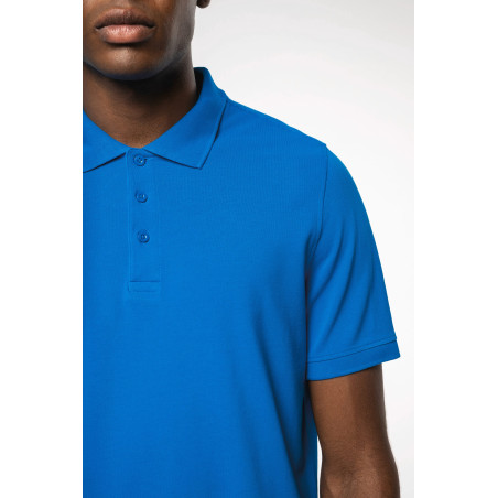 Polo piqué manches courtes homme Personnalisable | BCM Goodies - 2