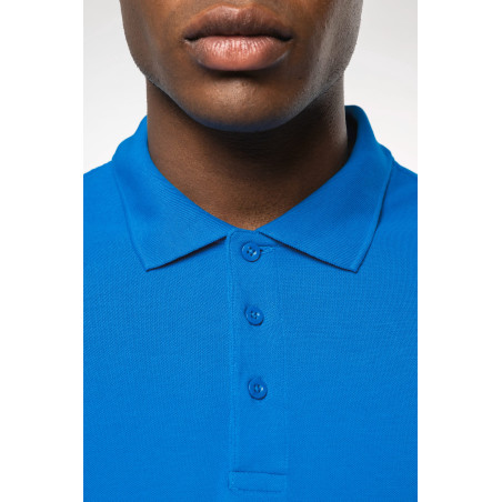 Polo piqué manches courtes homme Personnalisable | BCM Goodies - 3