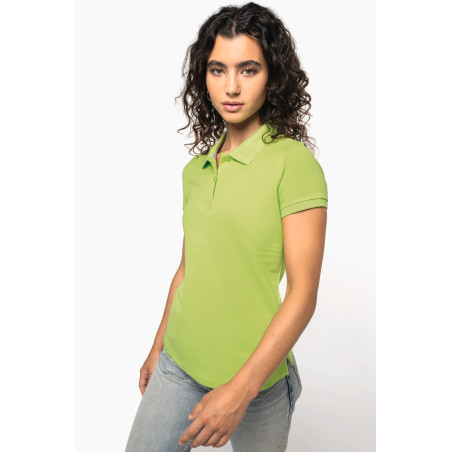 Polo manches courtes femme Personnalisable | BCM Goodies - 4