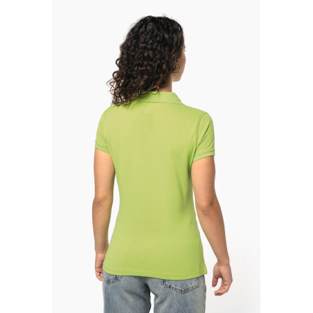 Polo manches courtes femme Personnalisable | BCM Goodies - 1