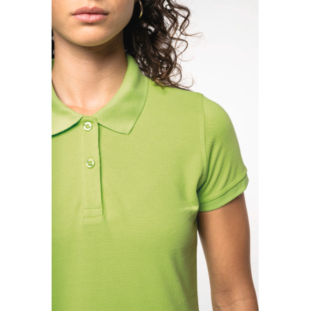 Polo manches courtes femme Personnalisable | BCM Goodies - 2
