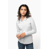 Polo manches longues femme Personnalisable | BCM Goodies - 4