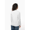 Polo manches longues femme Personnalisable | BCM Goodies - 1
