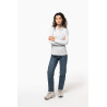 Polo manches longues femme Personnalisable | BCM Goodies - 2