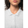 Polo manches longues femme Personnalisable | BCM Goodies - 3