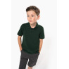 Polo manches courtes enfant Personnalisable | BCM Goodies - 4