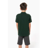 Polo manches courtes enfant Personnalisable | BCM Goodies - 1